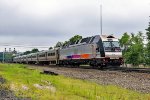 NJT 4546 on train 1110